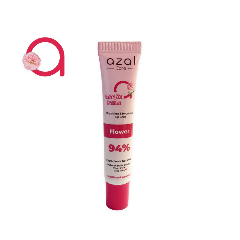 AZAL BAUME A LEVRES REPARATEUR HYDRATANT EN ROSE 15 ML LC-RO-15 1 AZAL BAUME A LEVRES REPARATEUR HYDRATANT EN ROSE ML LC RO png