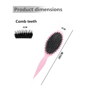 AZAL Brosse de bouclage ovale CB png
