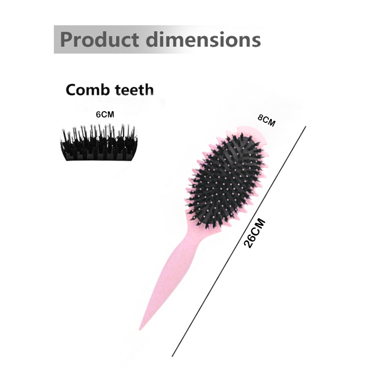 AZAL Brosse de bouclage ovale CB8-2 1 AZAL Brosse de bouclage ovale CB png
