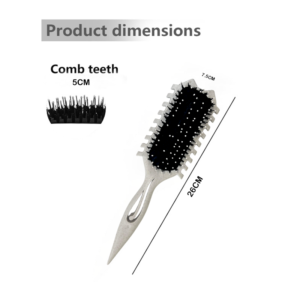 AZAL Brosse de bouclage rectangulaire CB png