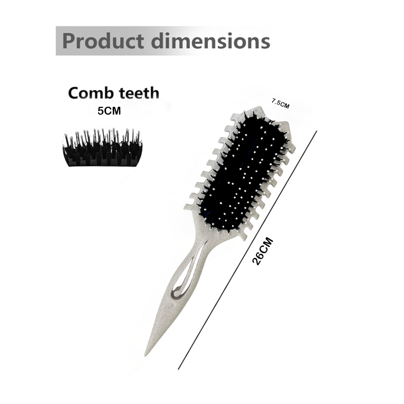 AZAL Brosse de bouclage rectangulaire CB8-1 1 AZAL Brosse de bouclage rectangulaire CB png