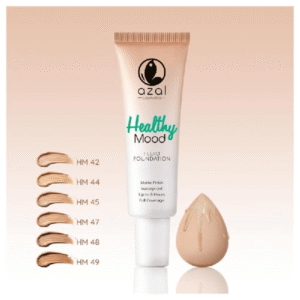 AZAL Fond de teint Healthy Mood ML HM png