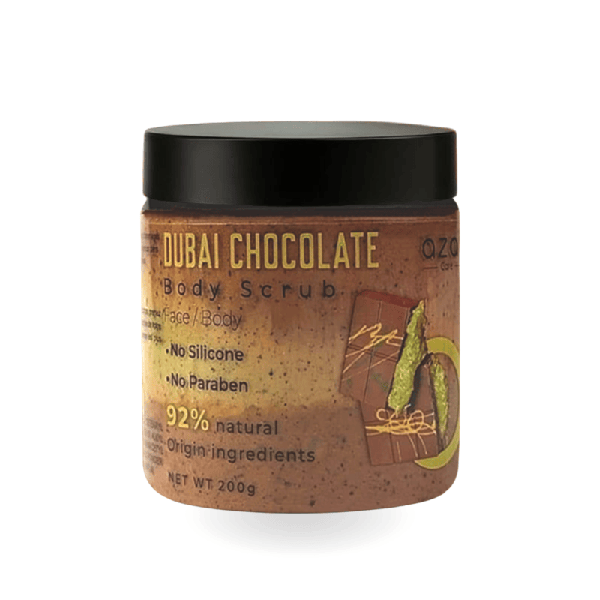 AZAL Gommage Pour Corps Et Visage – Chocolat Dubai GM-DC-200 1 AZAL Gommage Pour Corps Et Visage Chocolat Dubai GM DC png