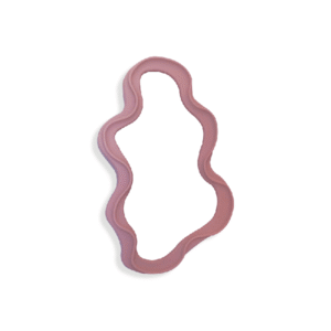 AZAL Miroir Grand Modele Forme vague MR png