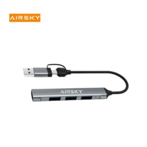 Hub Airsky HC Adaptateur USB Type C en