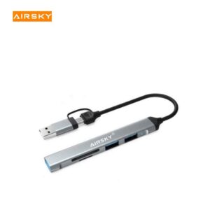 Hub Airsky HC A Adaptateur USB vers Type C en