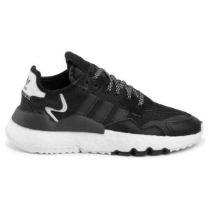 AdidasSneakersNiteJoggerJEENoir SpadriTunisie