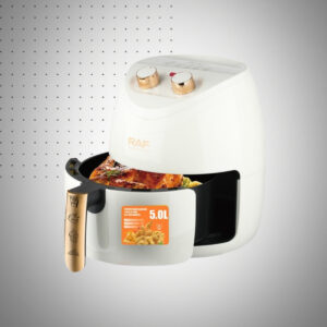 AIR FRYER RAF L BLANC/GOLD W