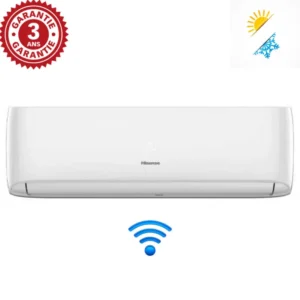 Climatiseur HISENSE Chaud et Froid INVERTER