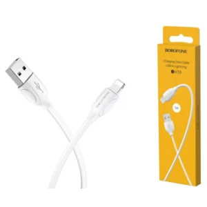 CÂBLE BOROFONE BX Pour APPLE A Blanc