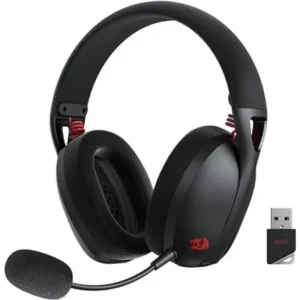 Micro Casque Gamer Bluetooth Redragon IRE H Pro Noir
