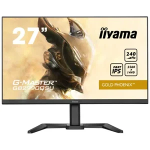 Ecran Gamer IIYAMA G MASTER GBQSU B &prime; WQHD FAST IPS HZ