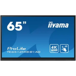 Ecran interactif IIYAMA PRO LITE ” K UHD IPS HZ Noir