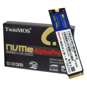 Disque Dur SSD TWINMOS AlphaPro Go NVME PCIE M – NVMEGBAP