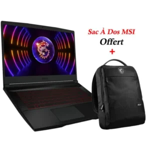 Pc Portable Gamer MSI THIN GF UCX i È GÉN GO RTX