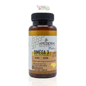 Apederm OMEGA GELULES jpeg