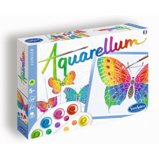 Aquarellum Junior PAPILLONS SentoSphère 1 Aquarellum Junior PAPILLONS SentoSphere e jpg