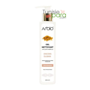 Arbio Gel nettoyant encens oliban jpg