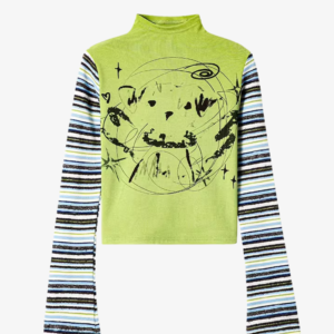 ArtisticstripeT shirt