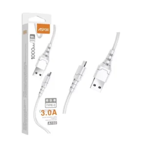 Câble USB Type C Aspor A A M