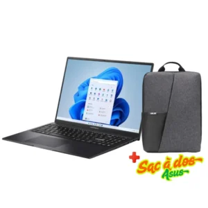 ASUS VX KVC &# Pc Portable Gamer i è Gén RTX Go SSD Noir