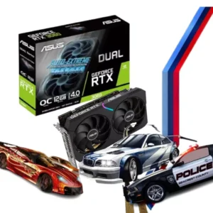 Asus GeForce – Carte Graphique RTX Dual OC G V