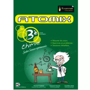 Atomix Chimie section sciences experimentales eme Livres Synotec x ecc ad c fce