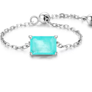 BAGUE ADJUSTABLE BLUE SEA