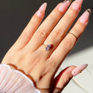 BAGUE ADJUSTABLE WHITE