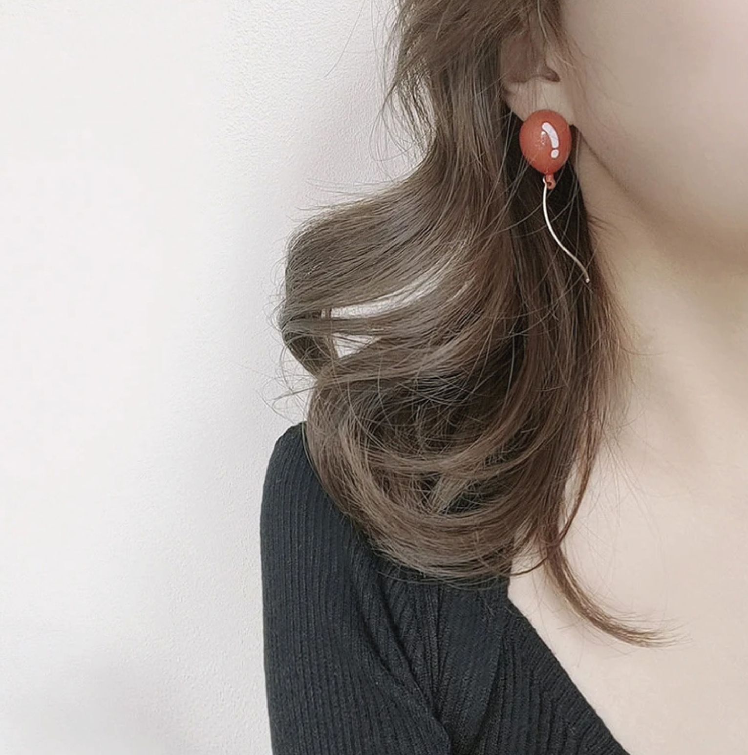 Boucles d’Oreilles Ballon – Originalité & Légèreté 🎈 1 BD webp