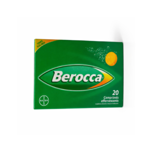 BEROCCA nergie Orange B Tunisie Effervescent Bayer Livraison rapide