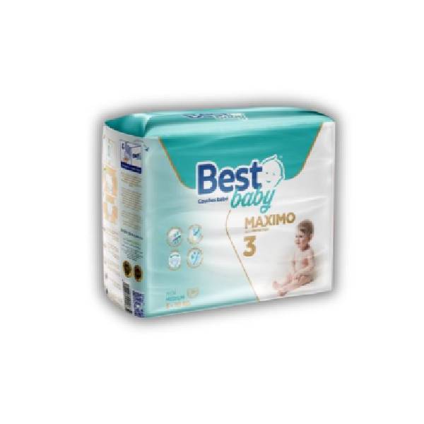 Best Baby couche bébé Maximo medium 5-10kg b/28 1 BEST BABY jpg