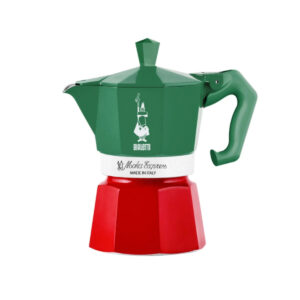 BIALETTI Moka Exclusive Tazze Italia