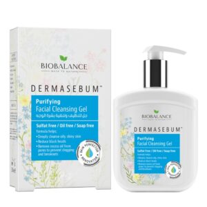 BIOBALANCE DERMAsebum gel nettoyant ml jpg