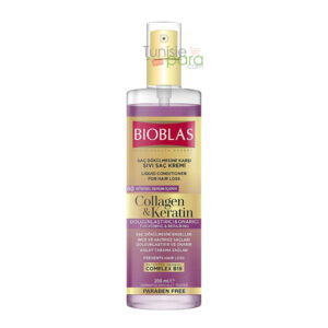 BIOBLAS CONDITONNEUR LIQUID COLLAGEN ET KERATIN ML jpg