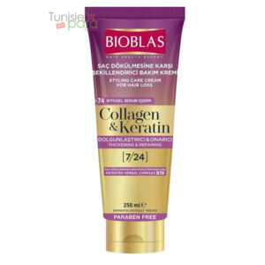 BIOBLAS CREME SOIN COIFFANTE ANTI CHUTE COLLAGEN ET KERATIN ML jpg