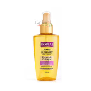 BIOBLAS HUILE REPARATRICE ANTI CHUTE KERATIN ET COLLAGEN ML jpg