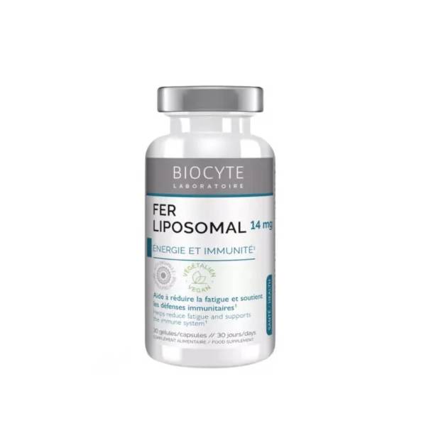 Biocyte Fer Liposomal 30 Gélules 1 BIOCYTE FER jpg