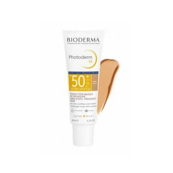 BIODERMA Photoderm M SPF 50+ Teinté dorée (date proche 05/2026) 1 BIODERMA Photoderm M SPF Teinte doree jpg