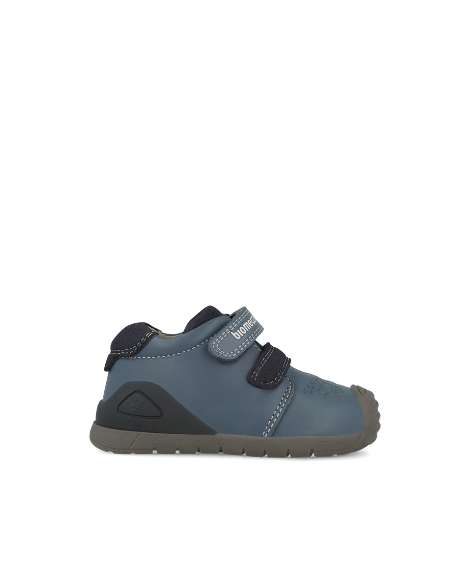BIOMECANICS Bottine Twin pétrole (Sauvage) Pointure 21 Réf 251121-A556 1 BIOMECANICS Bottine Twin petrole Sauvage Pointure Ref A png