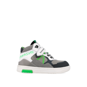 BIOMECANICS Bottine casual blanc et vert Napa Pointure Ref A png