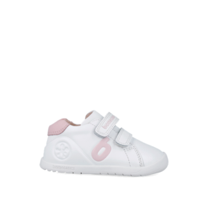 BIOMECANICS Chaussure sport blanc et rose Napa Ref B png