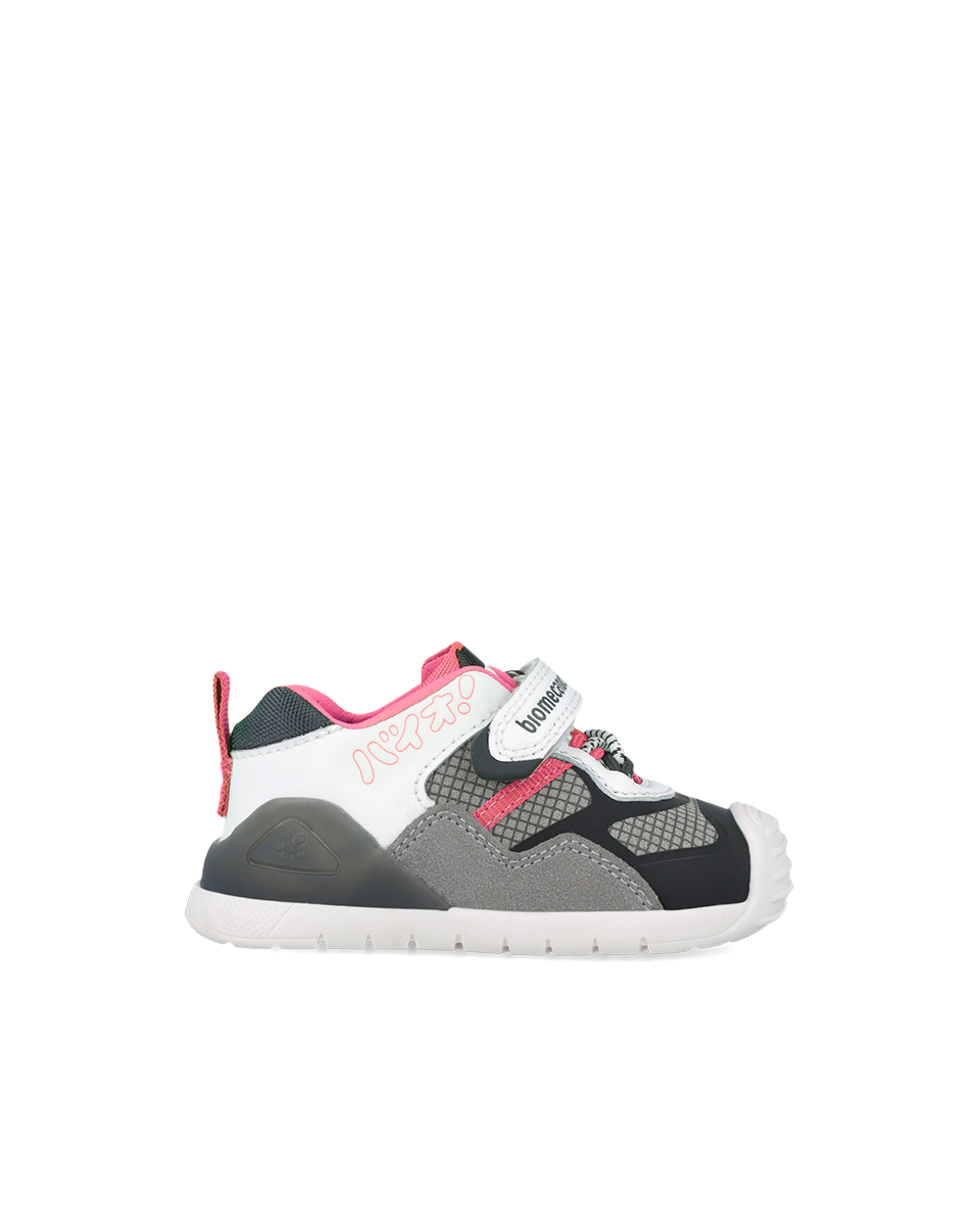 BIOMECANICS Chaussure urban blanc et fuchsia (Napa) Pointure 23 Réf: 251130-D304 1 BIOMECANICS Chaussure urban blanc et fuchsia Napa Pointure Ref D png