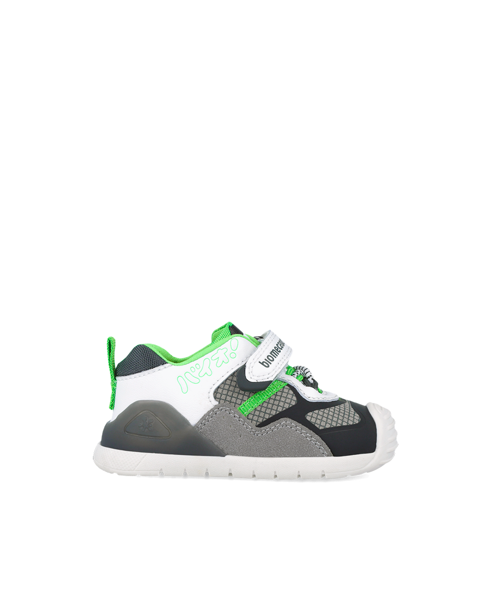BIOMECANICS Chaussure urban blanc et vert (Napa) Pointure 23 Réf: 251130-C543 1 BIOMECANICS Chaussure urban blanc et vert Napa Pointure Ref C png