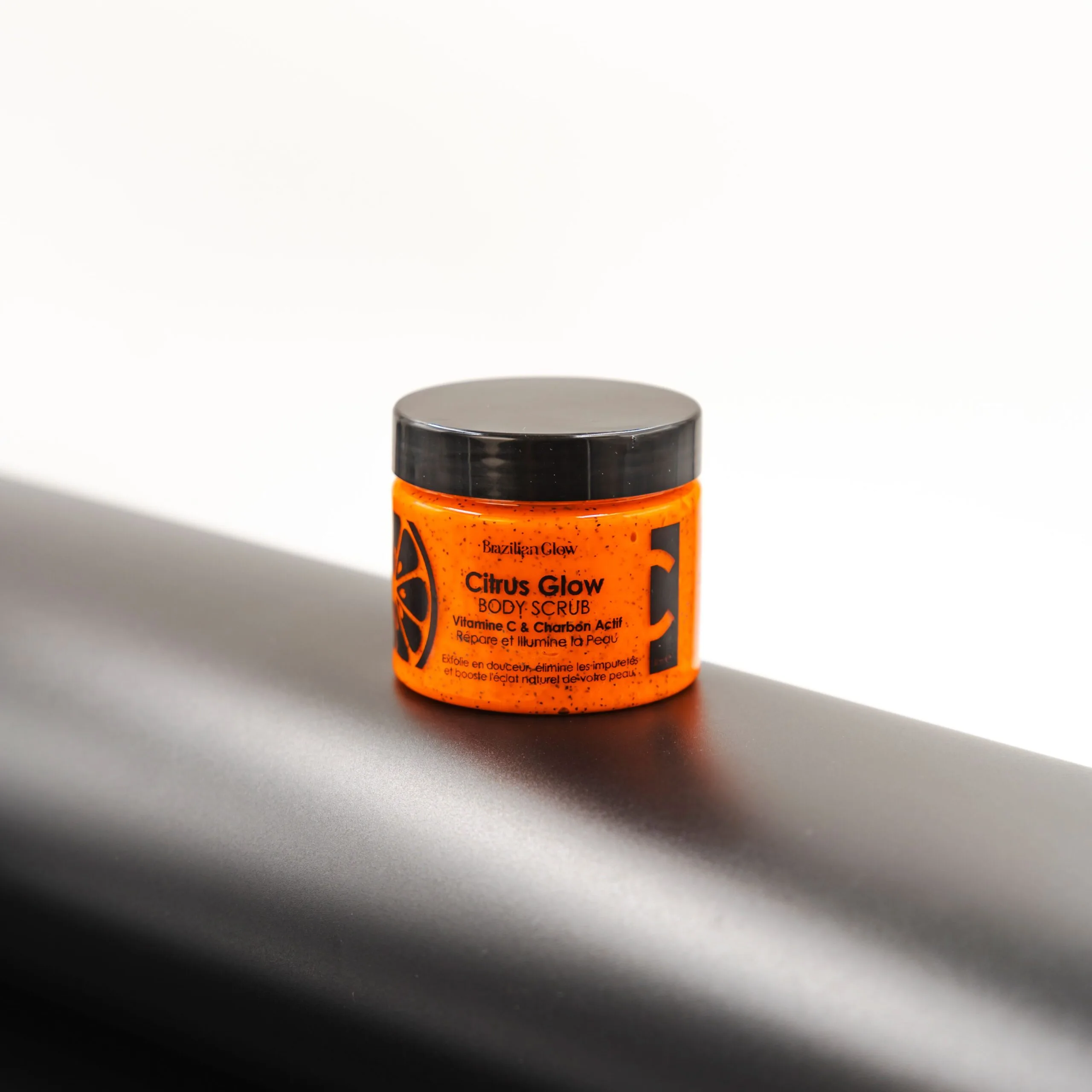 BRAZILIAN GLOW Gommage Corps Vitamine C 100 ML 1 BRAZILIAN GLOW Gommage Corps Vitamine C ML webp