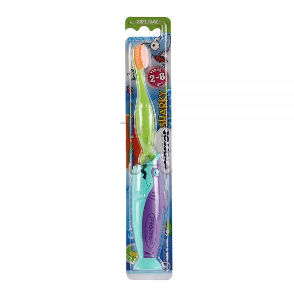 PIERROT BROSSE À DENTS SHARKY SOUPLE REF 99 1 BROSSE A DENTS SHARKY SOUPLE REF jpg