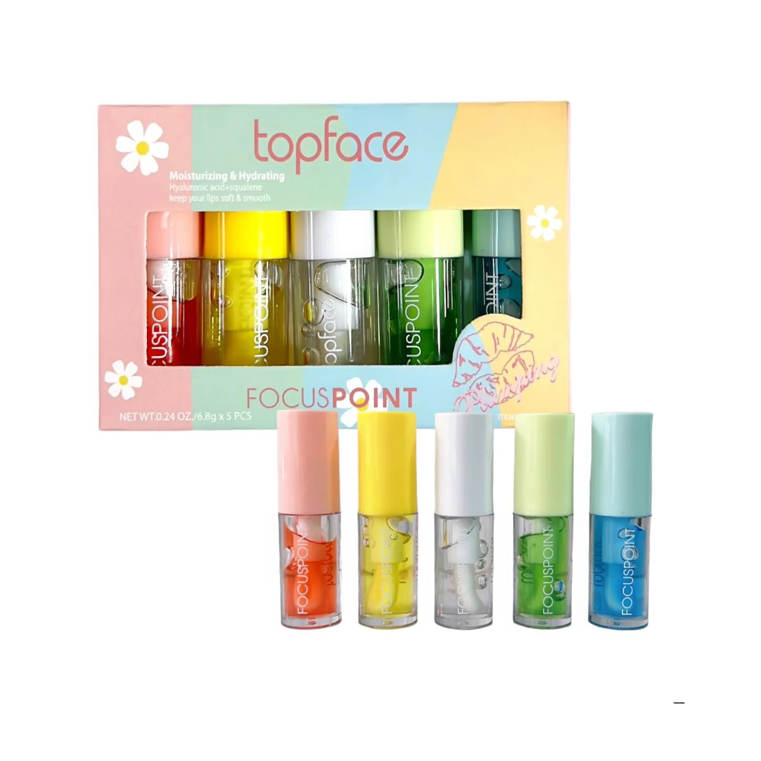 Lot de 5 Gloss – Effet Brillant & Naturel đź’§ 1 BT MQ scaled webp