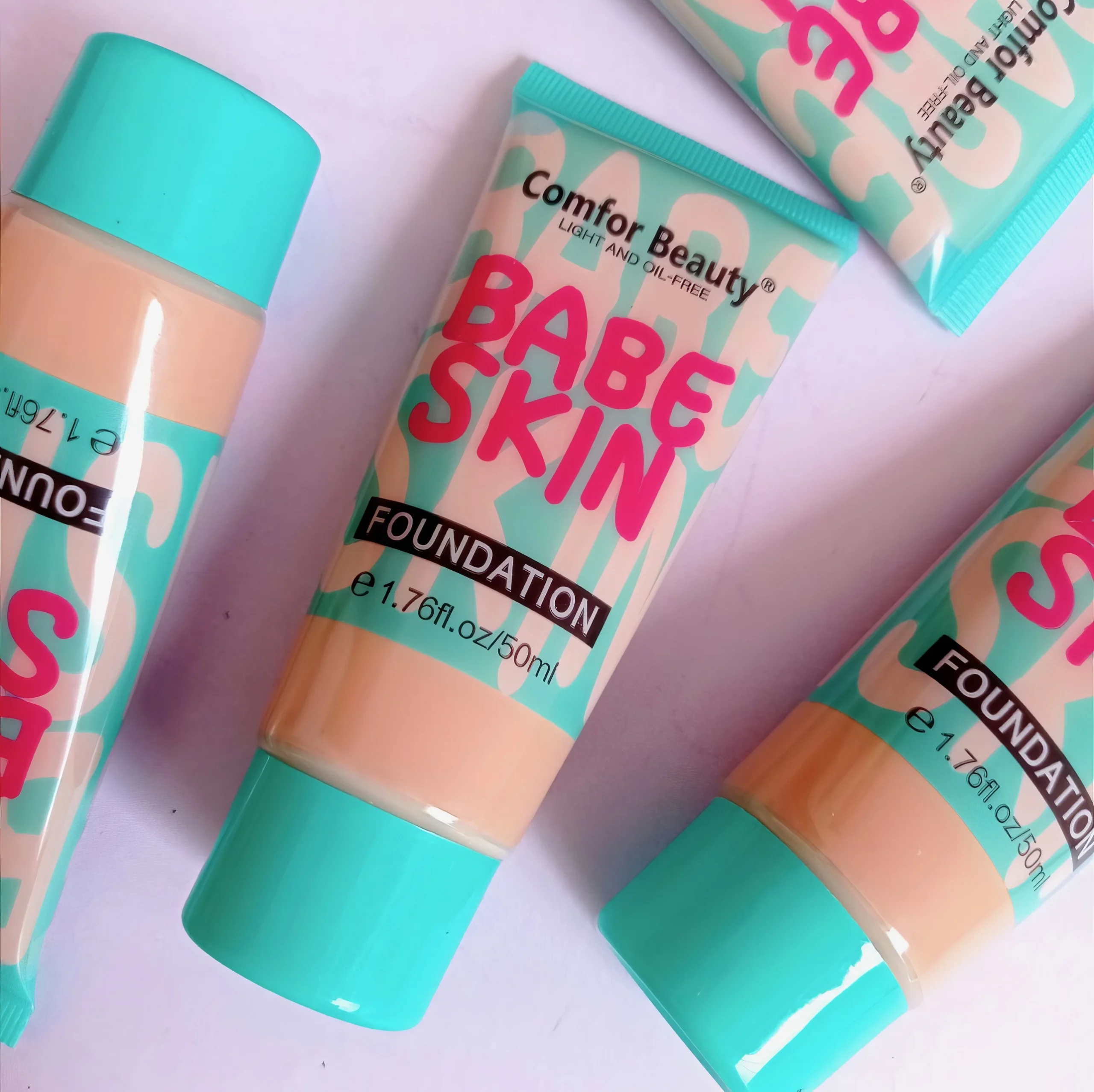 Fond de Teint Babe Skin – LĂ©ger & Sans Huile đź§´ 1 BT MQ scaled webp
