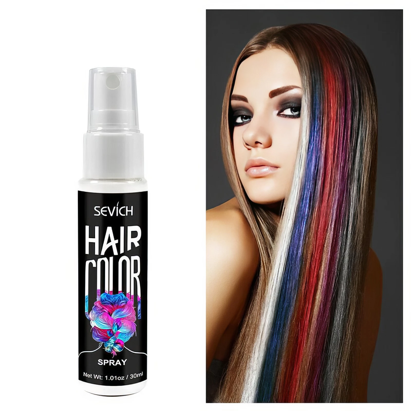 BT PB Spray Colorant Temporaire pour Cheveux webp