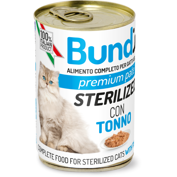 Bundy cat sterilised tuna 400gr (date proche 23/04/2026) 1 BUNDY CAT STERILISED TUNA GR png